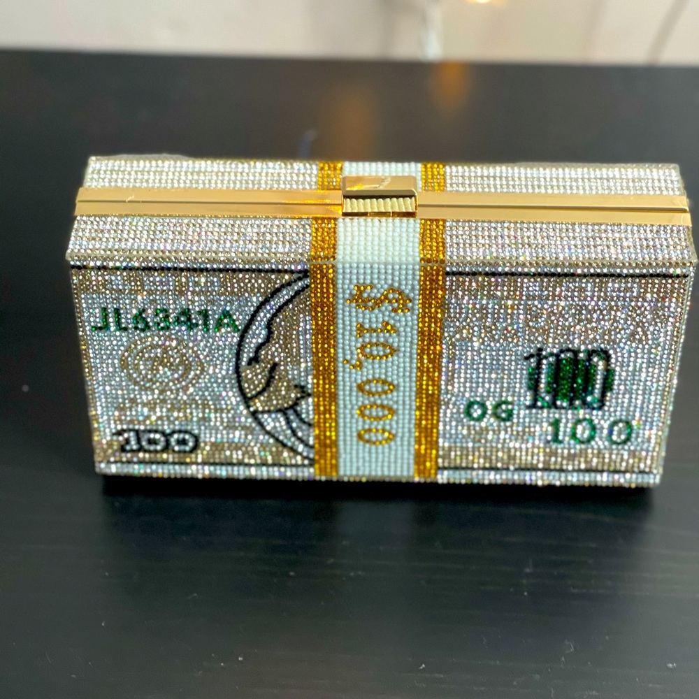 Money Bag Clutch